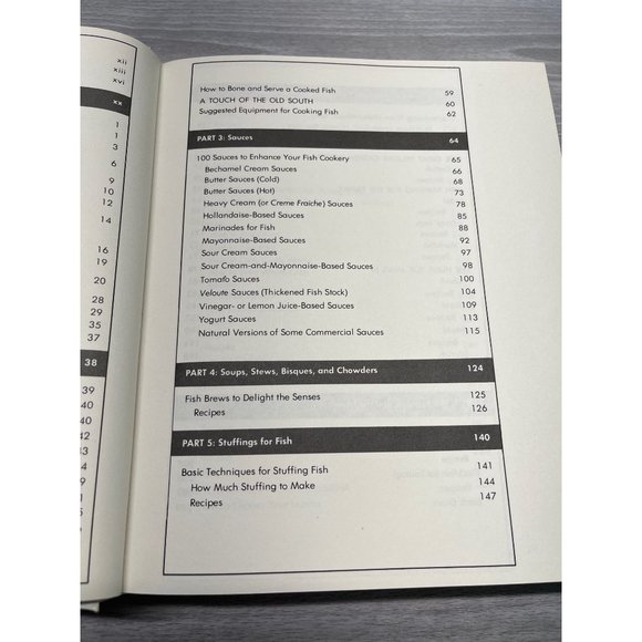 The Fish Lovers Cookbook by Sheryl London Vintage 1980 Over 300 Recipes 1st Ed - Picture 3 of 10